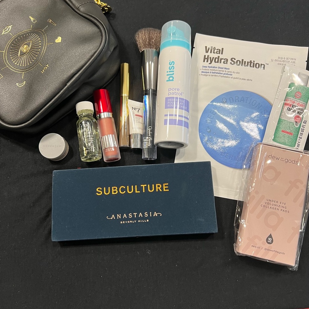 ABH - Subculture Eyeshadow Palette Set Beauty Bundle ✨ NEW never Swatched